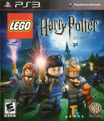 LEGO Harry Potter: Years 1-4 - Complete - Playstation 3