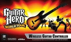 Guitar Hero World Tour Wireless Guitar Controller - Loose - Playstation 3