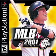 MLB 2001 - Complete - Playstation