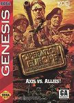 Operation Europe Path to Victory 1939-45 - Complete - Sega Genesis