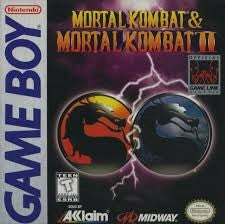 Mortal Kombat and Mortal Kombat II - Loose - GameBoy