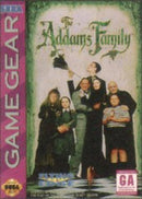 Addams Family - Loose - Sega Game Gear