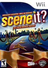 Scene It? Bright Lights! Big Screen! - Complete - Wii