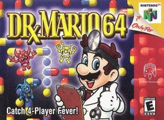 Dr. Mario 64 - Complete - Nintendo 64