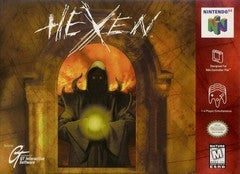 Hexen - Complete - Nintendo 64