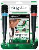Singstar 90's with 2 mics - Complete - Playstation 2