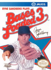 Bases Loaded 3 - Loose - NES