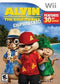 Alvin & Chipmunks: Chipwrecked - Complete - Wii