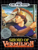 Sword of Vermilion - In-Box - Sega Genesis