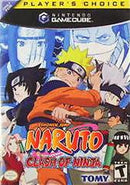 Naruto Clash of Ninja [Player's Choice] - In-Box - Gamecube