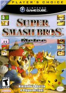 Super Smash Bros. Melee [Player's Choice] - Complete - Gamecube