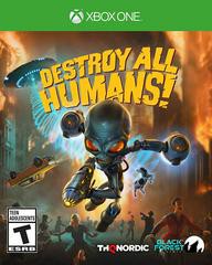 Destroy All Humans [DNA Collector's Edition] - Complete - Xbox One