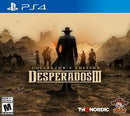 Desperados III [Collector's Edition] - Complete - Playstation 4