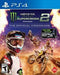 Monster Energy Supercross 2 - Loose - Playstation 4