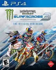 Monster Energy Supercross 3 - Complete - Playstation 4