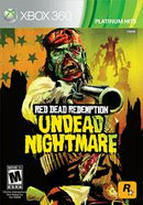 Red Dead Redemption: Undead Nightmare [Platinum Hits] - Complete - Xbox 360