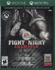 Fight Night Champion - Loose - Xbox One