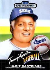 Tommy Lasorda Baseball - Complete - Sega Genesis