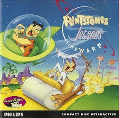 The Flintstones & The Jetsons: Time Warp - Complete - CD-i
