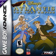 Disney's Atlantis - Loose - GameBoy Advance