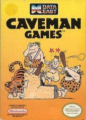 Caveman Games - Loose - NES