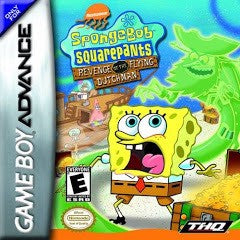 SpongeBob SquarePants Revenge of the Flying Dutchman - In-Box - GameBoy Advance