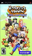 Harvest Moon: Hero of Leaf Valley - Complete - PSP