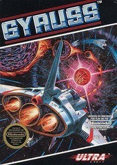 Gyruss - In-Box - NES