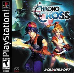 Chrono Cross [Greatest Hits] - Loose - Playstation