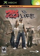 25 to Life - Loose - Xbox