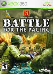 History Channel Battle For the Pacific - Loose - Xbox 360
