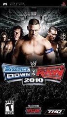 WWE Smackdown vs. Raw 2010 - Loose - PSP