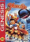 Pinocchio - Loose - Sega Genesis