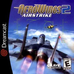 AeroWings 2 Air Strike - Complete - Sega Dreamcast