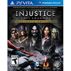 Injustice: Gods Among Us Ultimate Edition - Complete - Playstation Vita