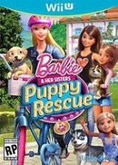 Barbie and Her Sisters: Puppy Rescue - In-Box - Wii U
