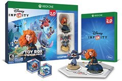Disney Infinity: Toy Box Starter Pack 2.0 - Complete - Xbox One
