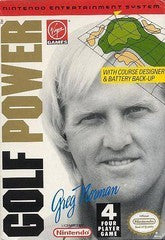 Greg Norman's Golf Power - In-Box - NES