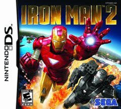 Iron Man 2 - Complete - Nintendo DS