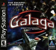 Galaga Destination Earth - Loose - Playstation