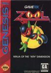 Zool Ninja of the Nth Dimension - Loose - Sega Genesis