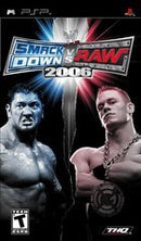 WWE Smackdown vs. Raw 2006 - In-Box - PSP