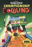 Championship Bowling - In-Box - Sega Genesis