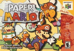 Paper Mario - In-Box - Nintendo 64