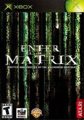 Enter the Matrix [Platinum Hits] - Complete - Xbox