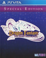 Dragon Fantasy: The Black Tome of Ice - Loose - Playstation Vita