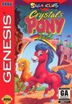 Crystal's Pony Tale - Complete - Sega Genesis