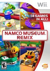 Namco Museum Remix - In-Box - Wii