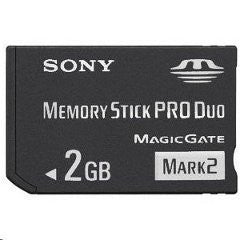 2GB PSP Memory Stick Pro Duo - Loose - PSP