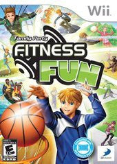 Family Party: Fitness Fun - Loose - Wii